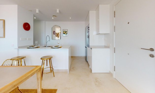 New Build - Ground floor apartment -
Aguilas - Isla Del Fraile