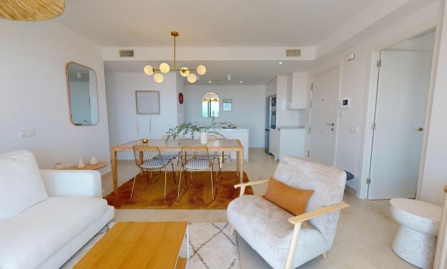 New Build - Ground floor apartment -
Aguilas - Isla Del Fraile