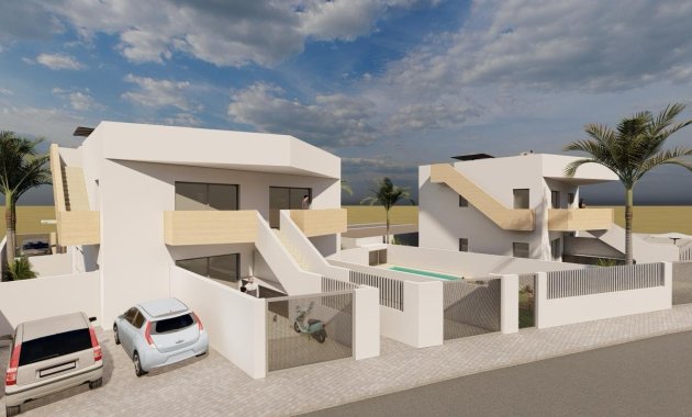 New Build - Semidetached -
Puerto de Mazarron - Mar De Plata