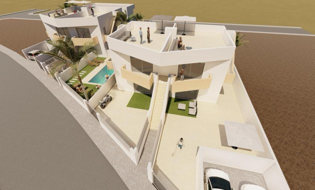 New Build - Semidetached -
Puerto de Mazarron - Mar De Plata