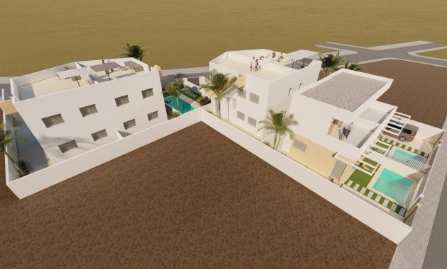 New Build - Semidetached -
Puerto de Mazarron - Mar De Plata