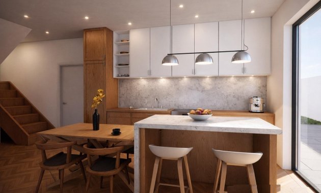 Obra nueva - Villa -
Los Alcazares