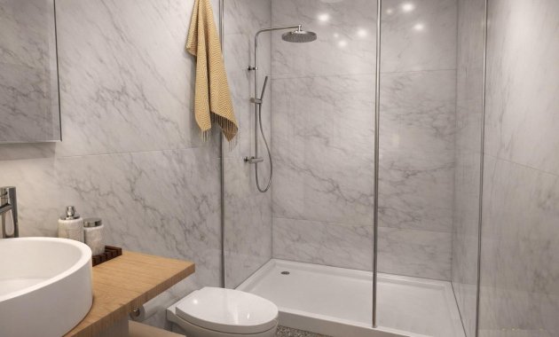 Obra nueva - Villa -
Los Alcazares