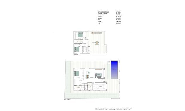 Obra nueva - Villa -
Los Alcazares