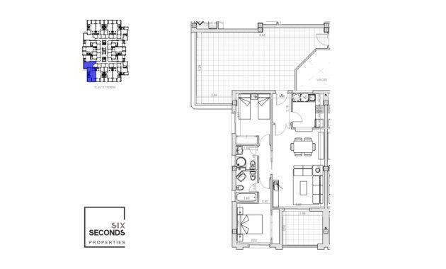 Endursala - Íbúð -
Orihuela Costa - Lomas De Cabo Roig