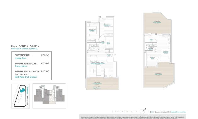 New Build - Penthouse -
Villajoyosa - Playa del Torres
