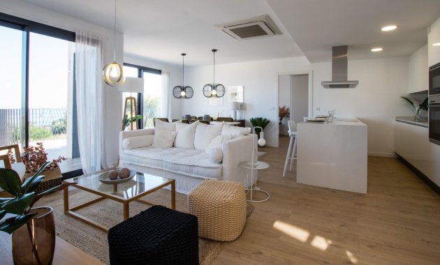 New Build - Apartment  -
Villajoyosa - Playa del Torres