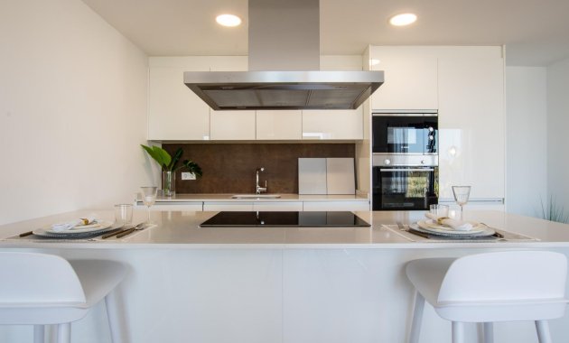 New Build - Apartment  -
Villajoyosa - Playa del Torres