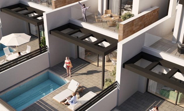 New Build - Apartment  -
Torrevieja - Aguas Nuevas