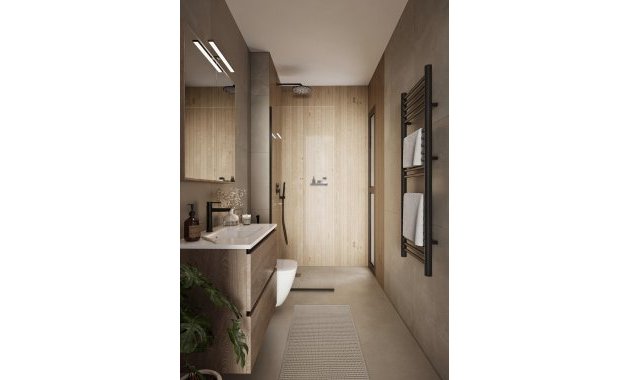 Nýbygging - Þakíbúð -
Torrevieja - Aguas Nuevas