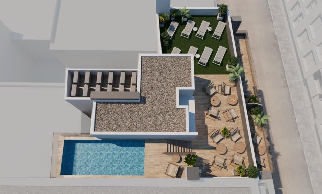 New Build - Apartment  -
Torrevieja - Centro