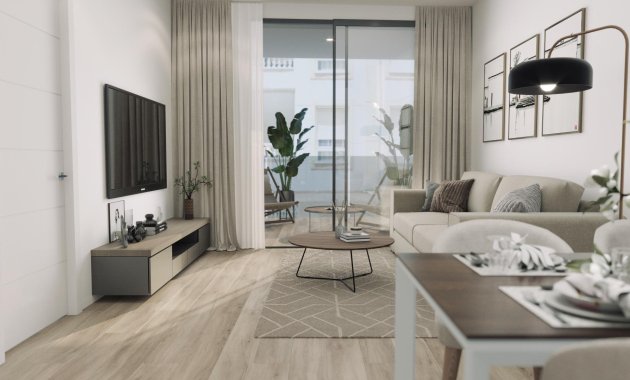 New Build - Apartment  -
Torrevieja - Centro