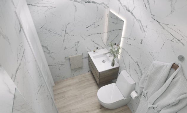 New Build - Apartment  -
Torrevieja - Centro