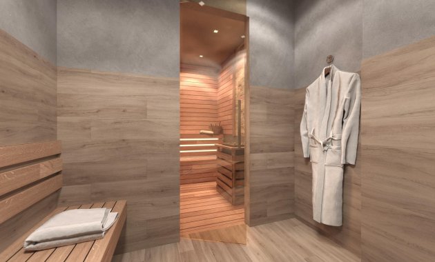 Nýbygging - Þakíbúð -
Torrevieja - Centro