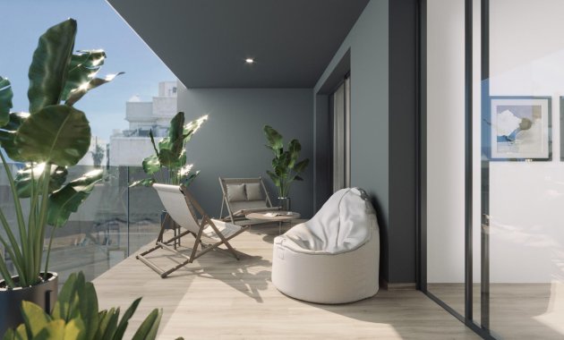 Nýbygging - Þakíbúð -
Torrevieja - Centro