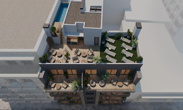 New Build - Apartment  -
Torrevieja - Centro