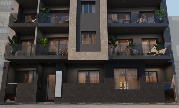 New Build - Apartment  -
Torrevieja - Centro