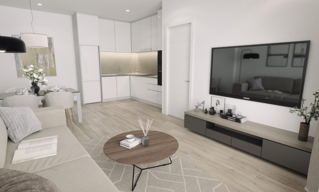 New Build - Apartment  -
Torrevieja - Centro