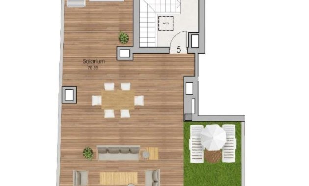 New Build - Penthouse -
Santa Pola - Estacion de autobuses