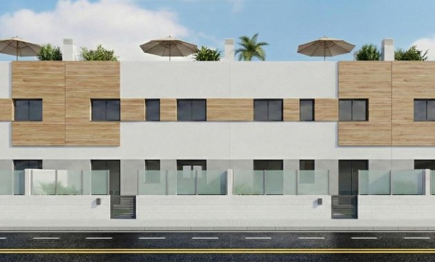 Nýbygging - Raðhúshæð -
San Javier - pueblo