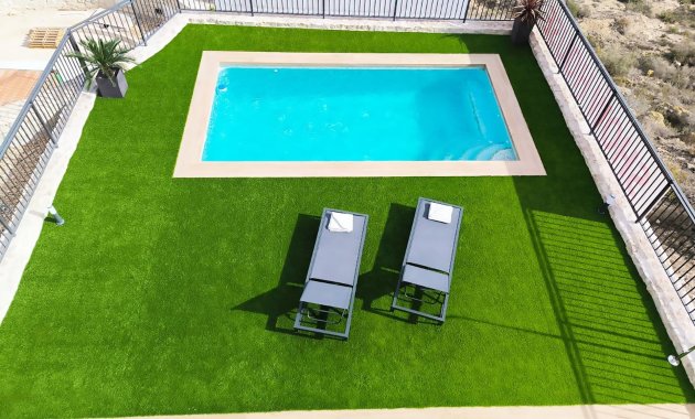 New Build - Villa -
Algorfa - La Finca Golf