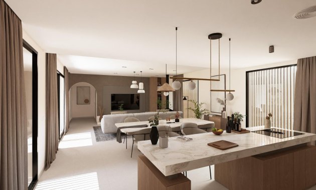 New Build - Villa -
Baños y Mendigo - Altaona Golf