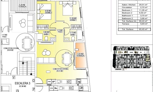 New Build - Penthouse -
San Miguel de Salinas - Pueblo