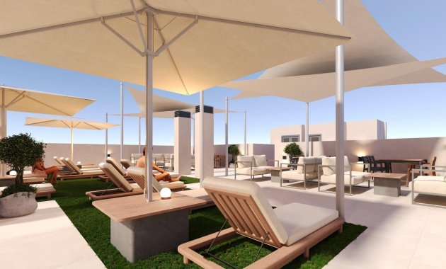 New Build - Apartment  -
San Miguel de Salinas - Pueblo