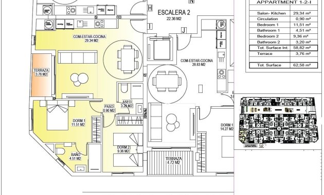 New Build - Apartment  -
San Miguel de Salinas - Pueblo