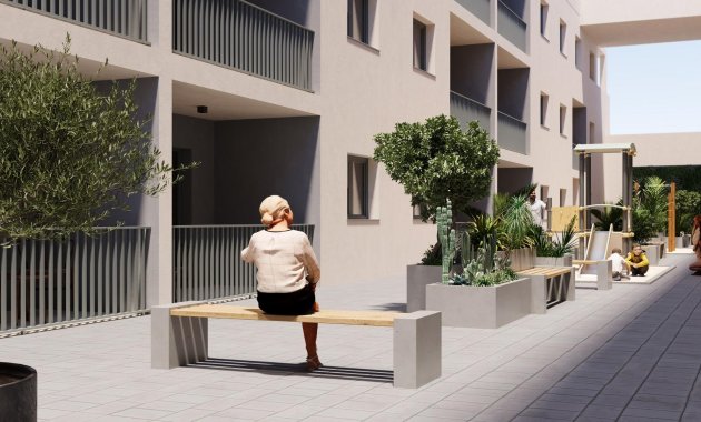 New Build - Apartment  -
San Miguel de Salinas - Pueblo