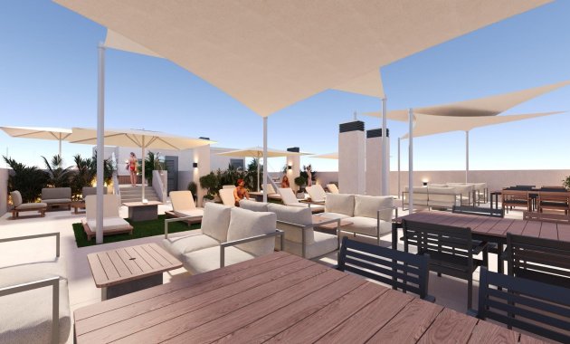New Build - Apartment  -
San Miguel de Salinas - Pueblo