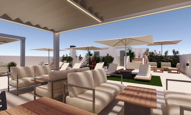 New Build - Apartment  -
San Miguel de Salinas - Pueblo