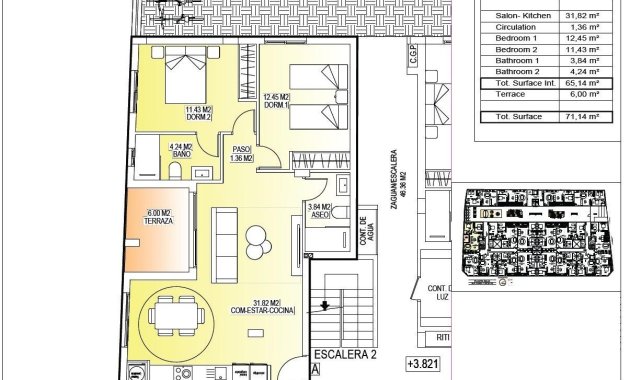 New Build - Apartment  -
San Miguel de Salinas - Pueblo