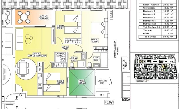 New Build - Apartment  -
San Miguel de Salinas - Pueblo