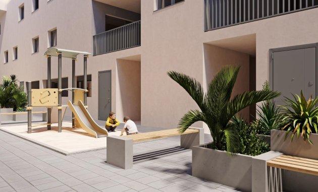 New Build - Apartment  -
San Miguel de Salinas - Pueblo