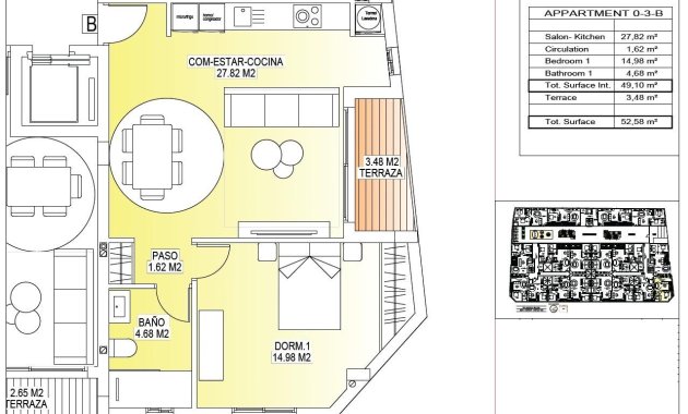 New Build - Apartment  -
San Miguel de Salinas - Pueblo