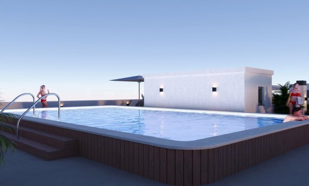 New Build - Apartment  -
San Miguel de Salinas - Pueblo
