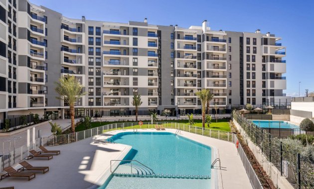 Nýbygging - Íbúð -
Alicante - PAU 1