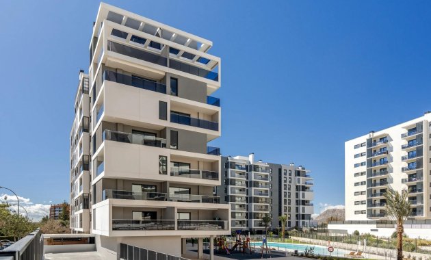 Nýbygging - Íbúð -
Alicante - PAU 1