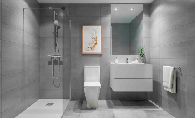 Nýbygging - Íbúð -
Alicante - PAU 1