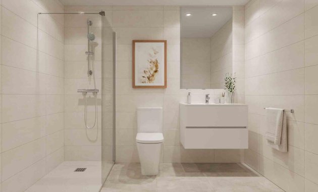 Nýbygging - Íbúð -
Alicante - PAU 1