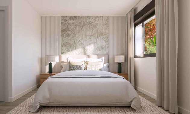 Nýbygging - Íbúð -
Alicante - PAU 1