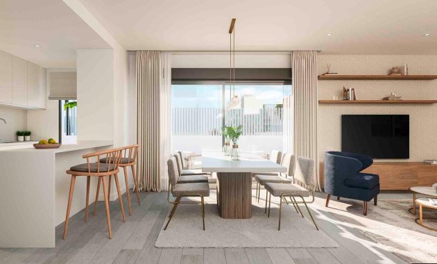 Nýbygging - Íbúð -
Alicante - PAU 1