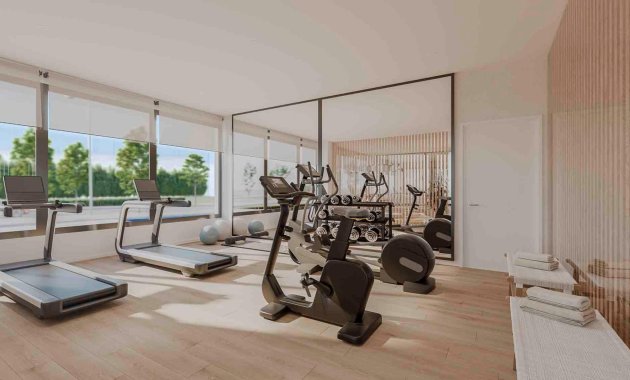 Nýbygging - Íbúð -
Alicante - PAU 1