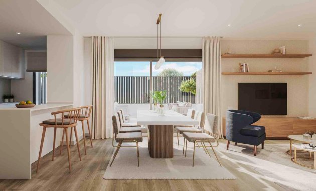 Nýbygging - Íbúð -
Alicante - PAU 1