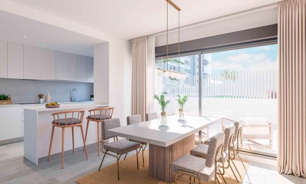 Nýbygging - Íbúð -
Alicante - PAU 1