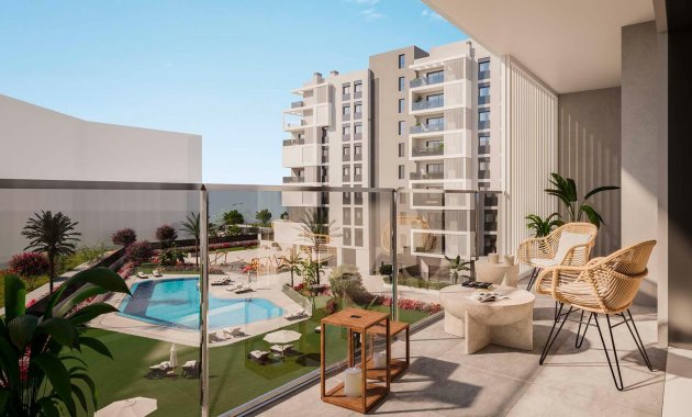 Nýbygging - Íbúð -
Alicante - PAU 1
