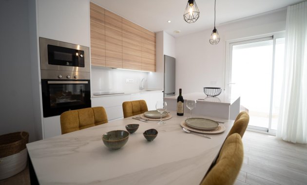 Obra nueva - Adosado -
San Javier - Parque del doce