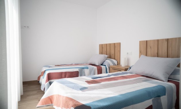 Obra nueva - Adosado -
San Javier - Parque del doce