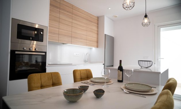 Obra nueva - Adosado -
San Javier - Parque del doce